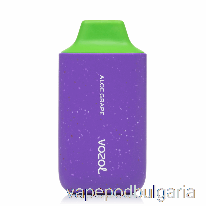 Vape 10000 Дръпки Vozol Star 6000 еднократна употреба алое грозде